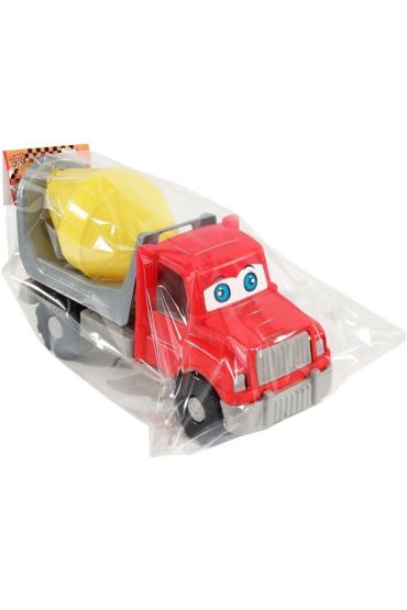 Sağlam Plastik Harç Kamyonu