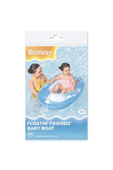 Çocuk Botu Balina Desenli 102x69cm