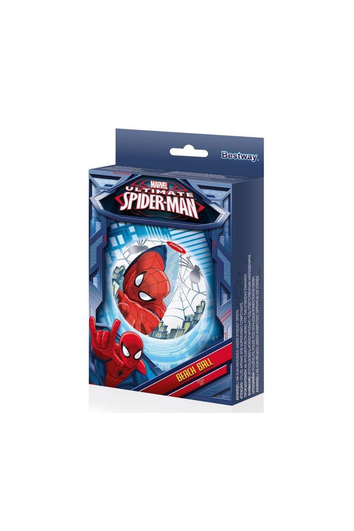 Spider-Man Deniz Topu  51 Cm