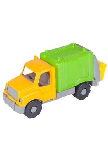 Çöp Kamyonu Plastik
