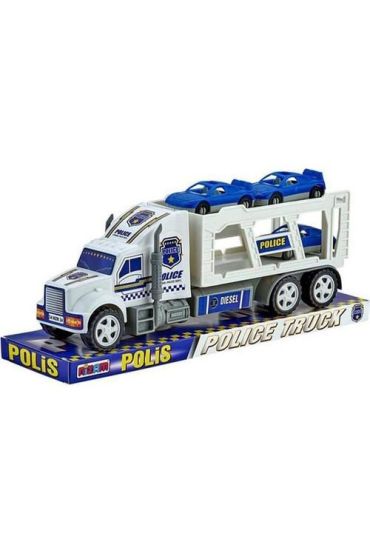 Polis Tır - Vakumlu Taşıyıcı Polis Tırı -