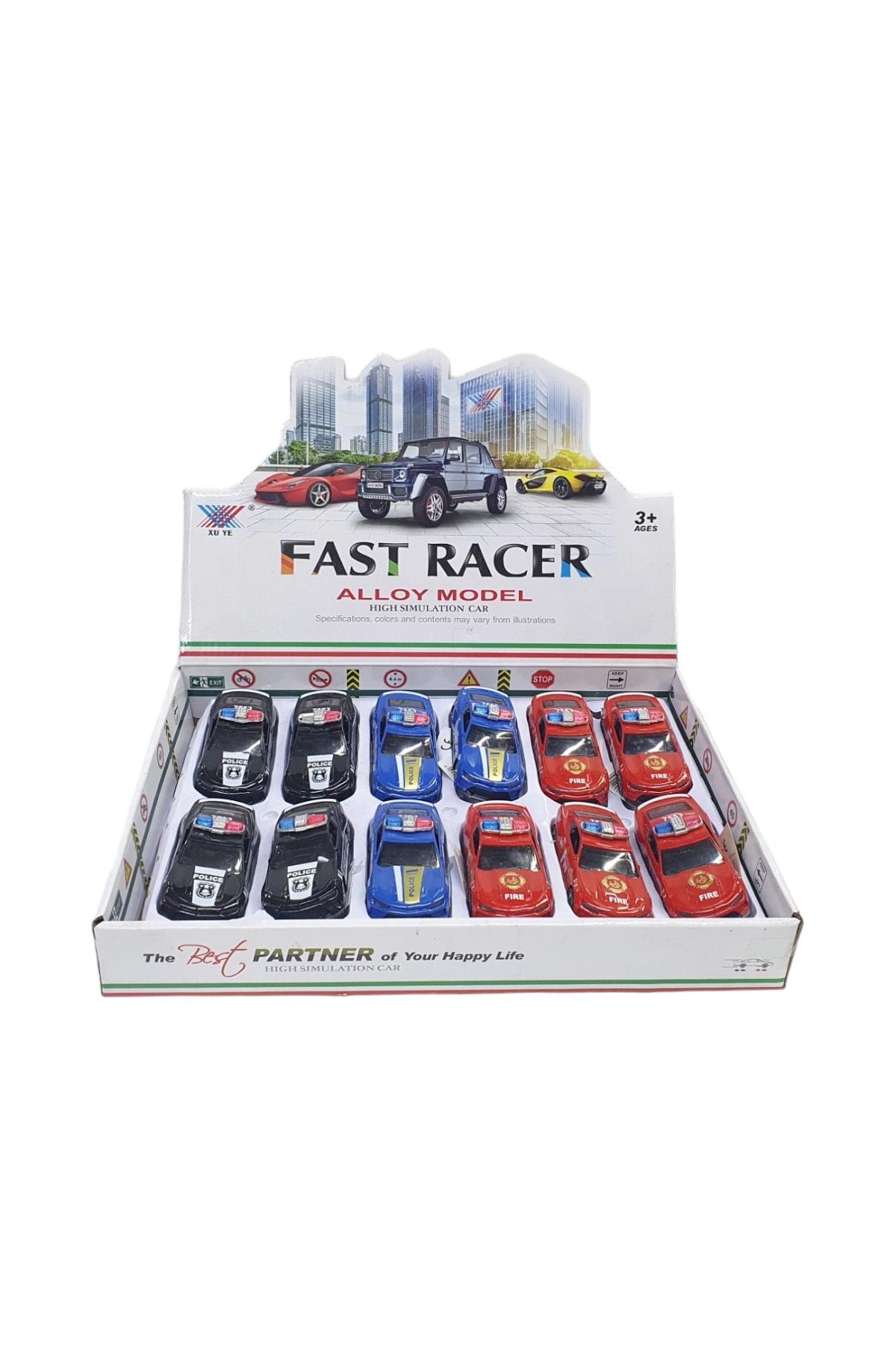 Çek Bırak Metal Polis Arabası