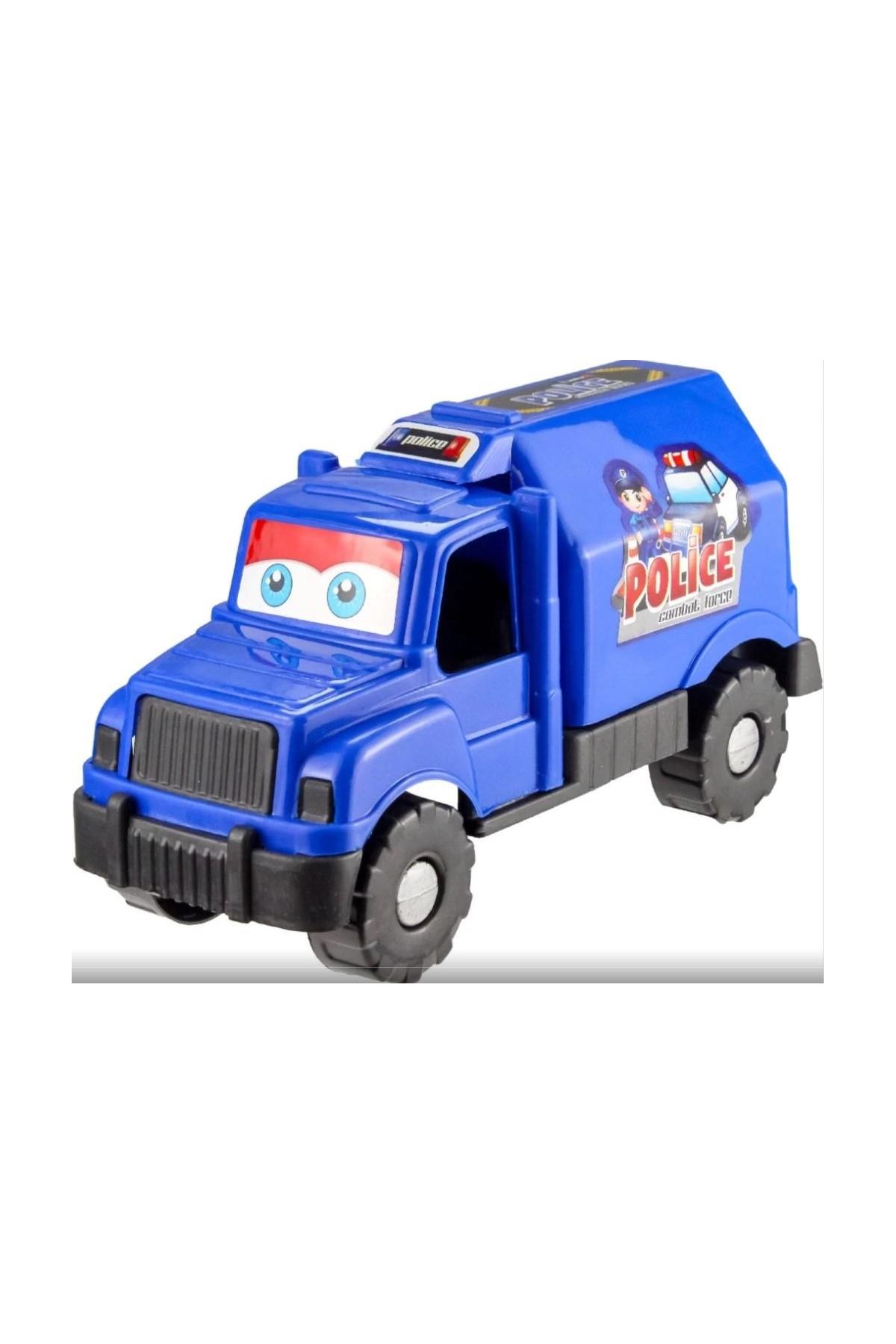 Polis Ekip Arabası 28 Cm