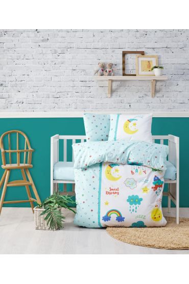Tatlı Rüyalar Mint Bebek Nev Takımı