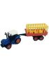 Meyve Taşıyan Römorklu Traktör
