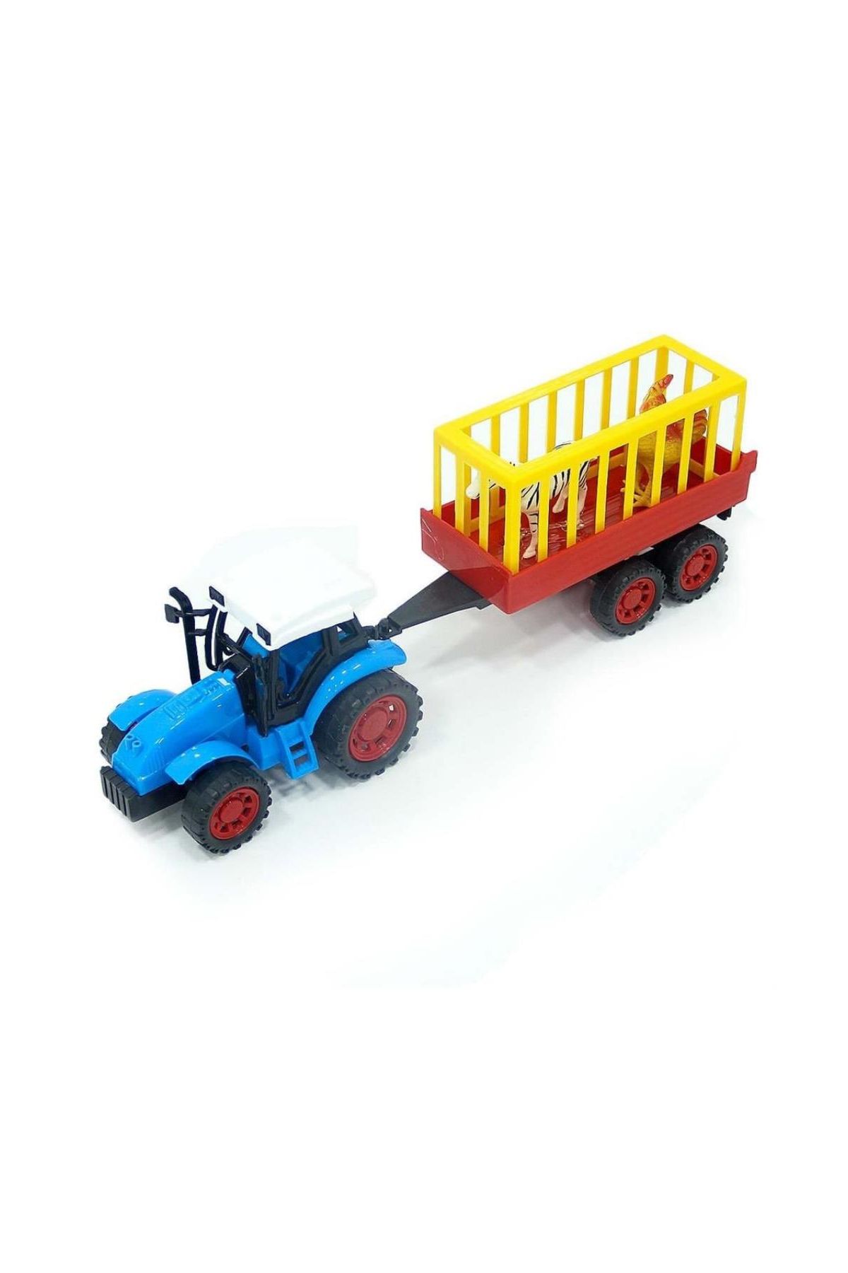 Meyve Taşıyan Römorklu Traktör