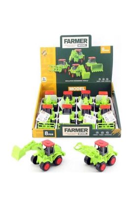 Sürtmeli Traktör İş Makinası