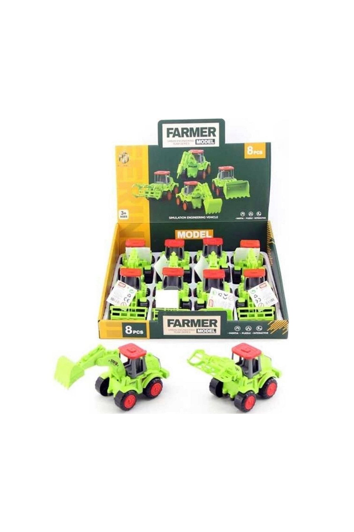 Sürtmeli Traktör İş Makinası