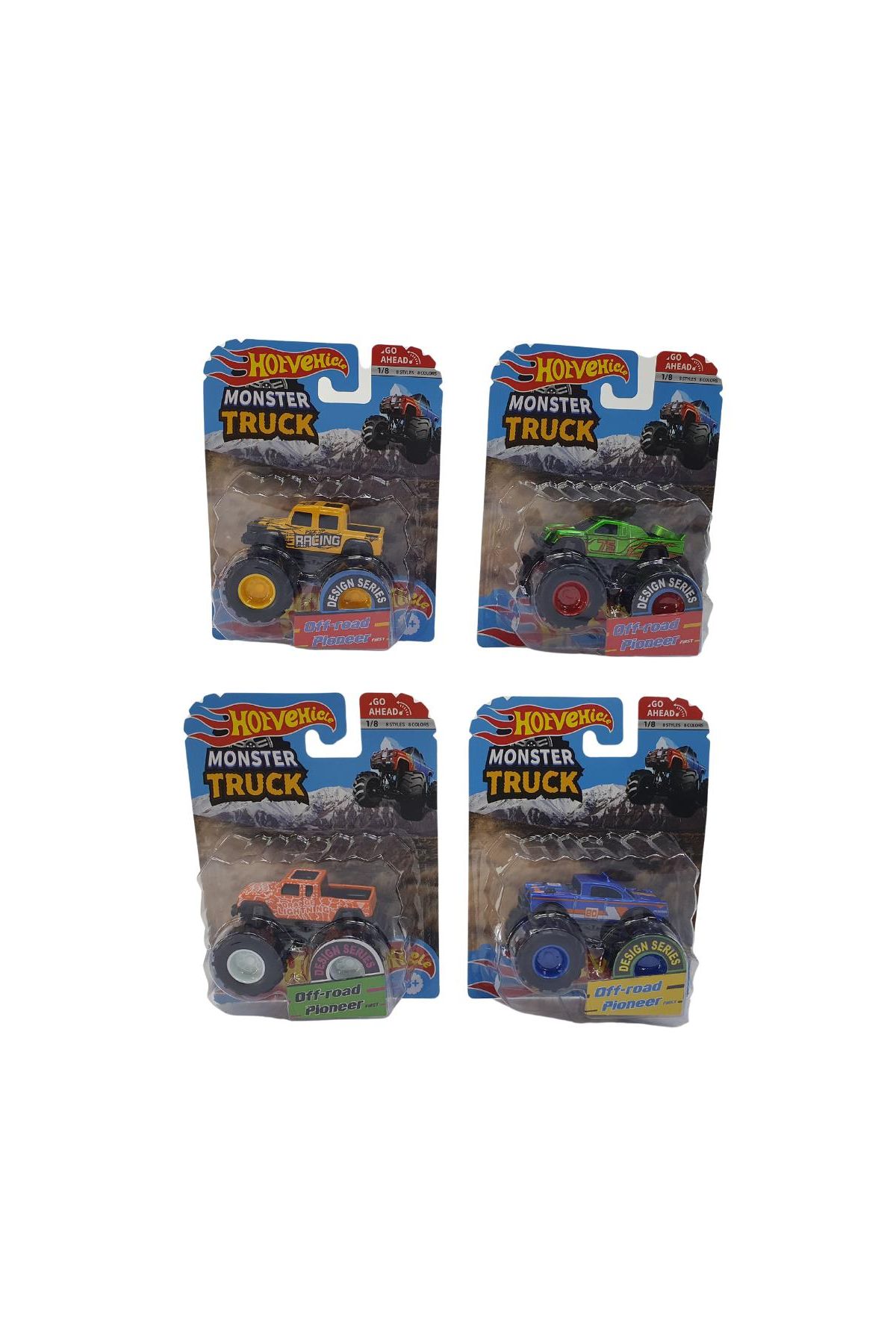 - TEKLİ OFF-ROAD ARAÇLARI KARTELA