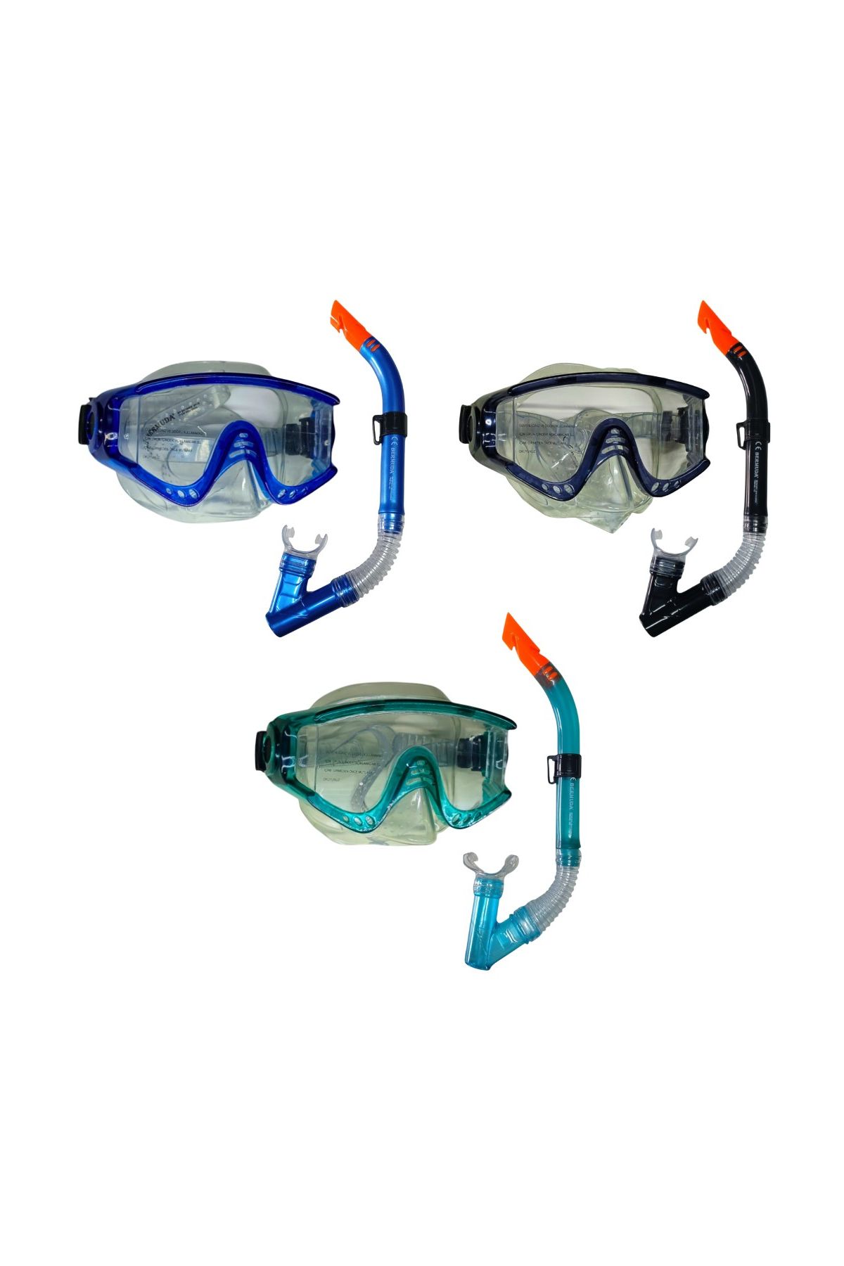 - MASKE SNORKEL SPACE VAKUMLU