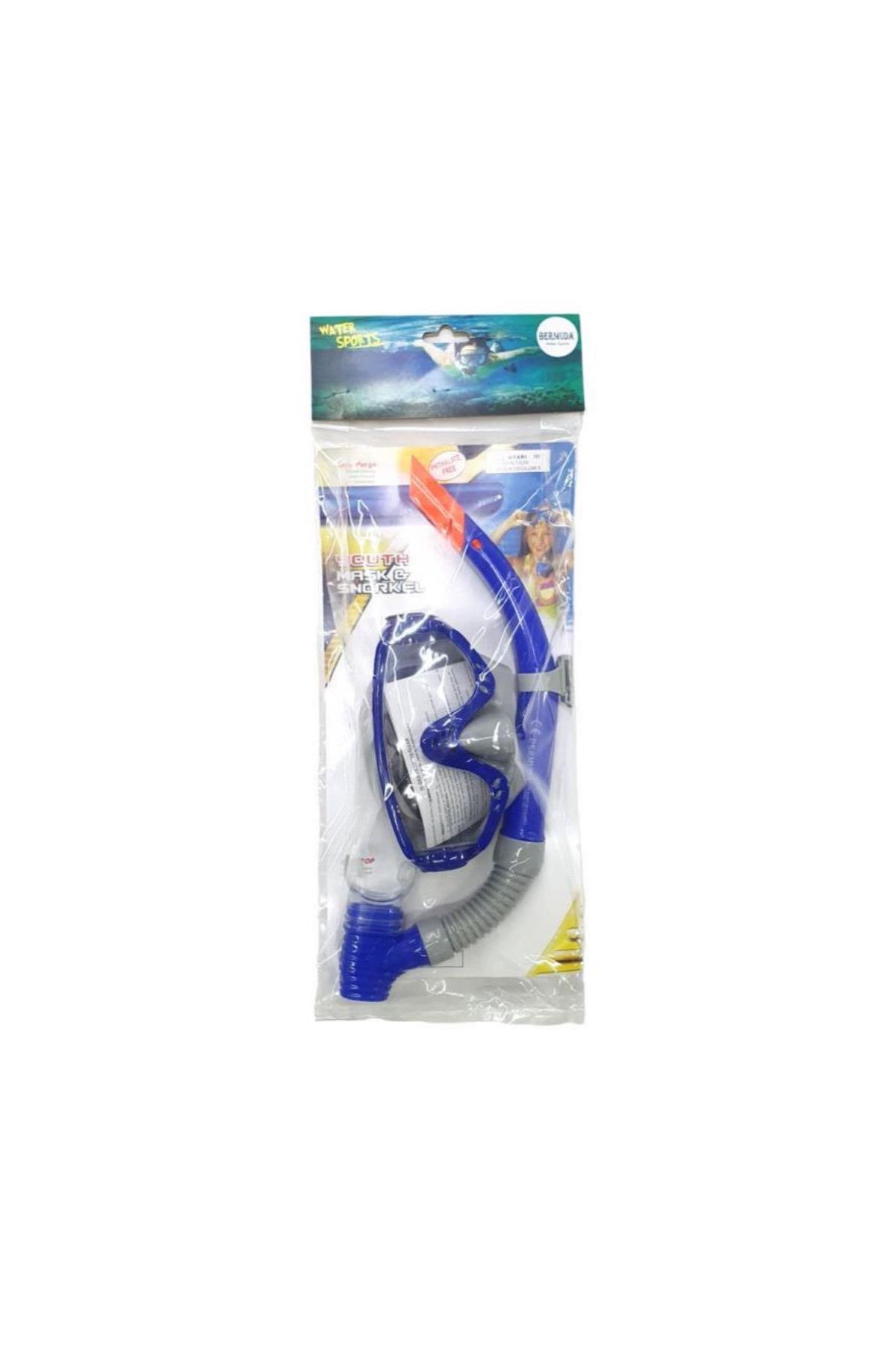 - MASKE SNORKEL SPACE VAKUMLU