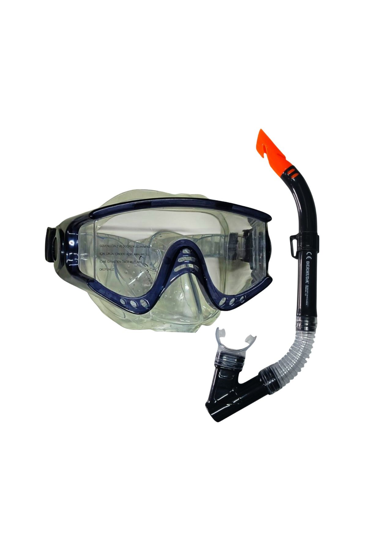 - MASKE SNORKEL SPACE VAKUMLU