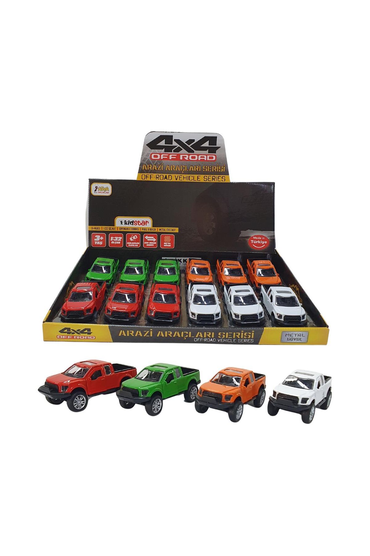 - ÇEK BIRAK METAL ARAZİ ARACI