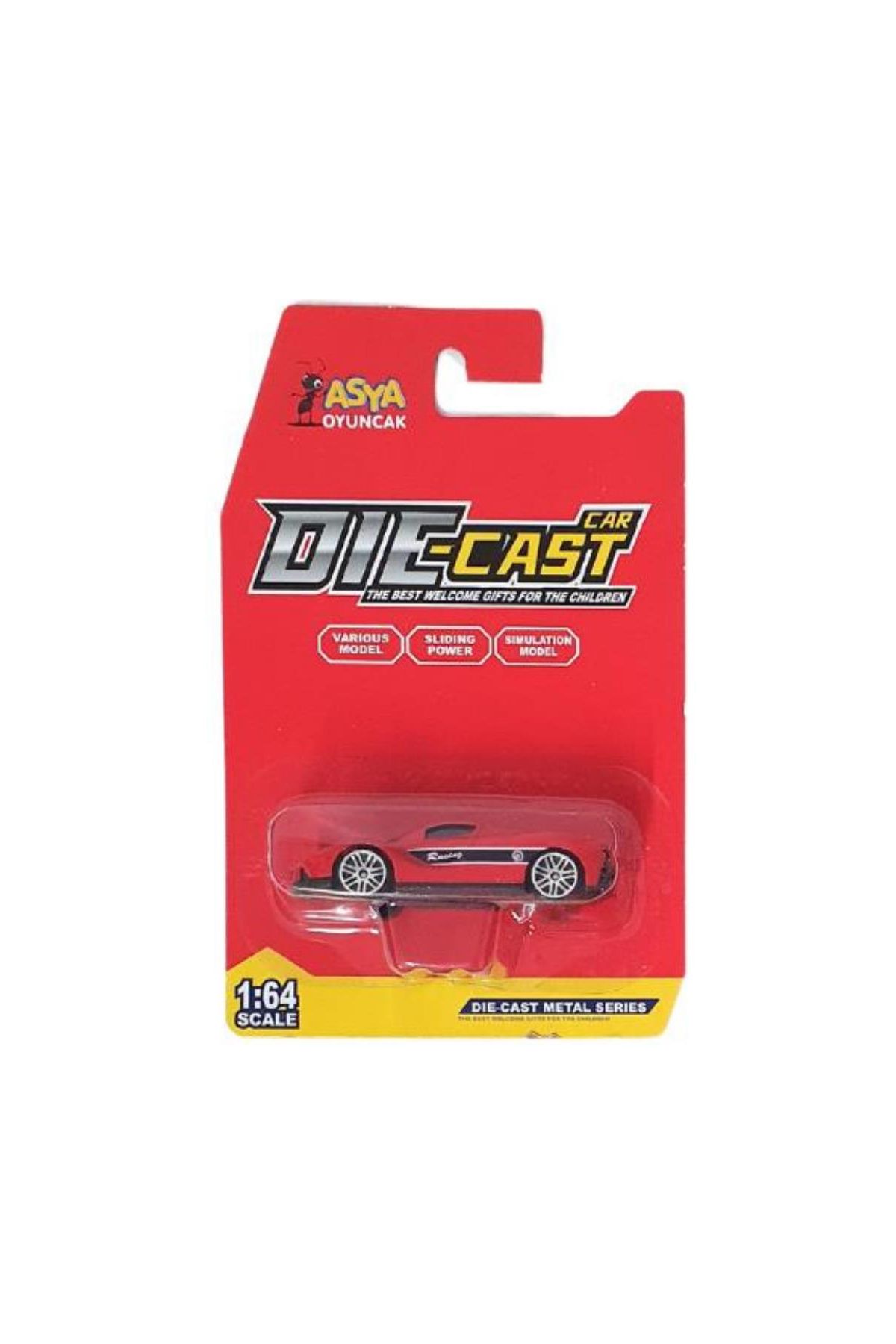 - METAL ARABA TEKLİ KARTELA