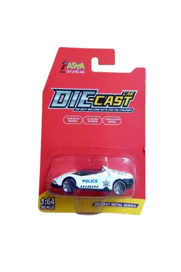 - METAL ARABA TEKLİ KARTELA