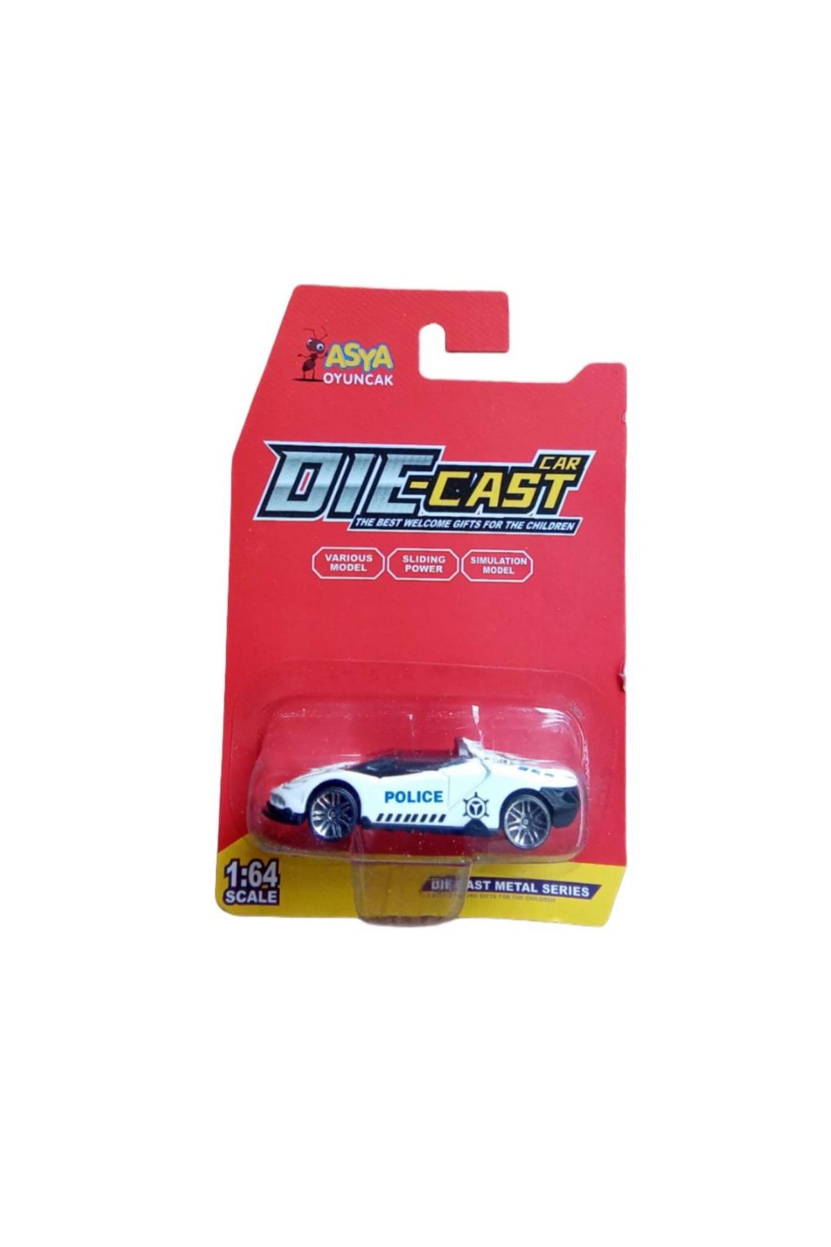 - METAL ARABA TEKLİ KARTELA