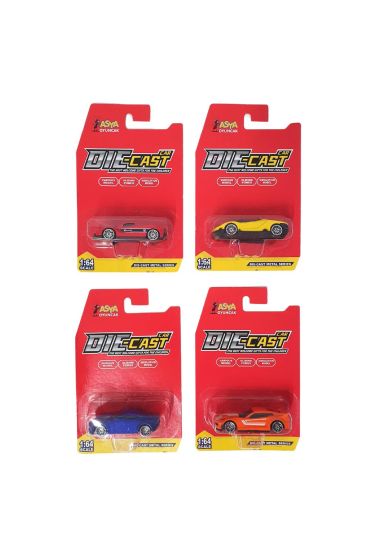 - METAL ARABA TEKLİ KARTELA