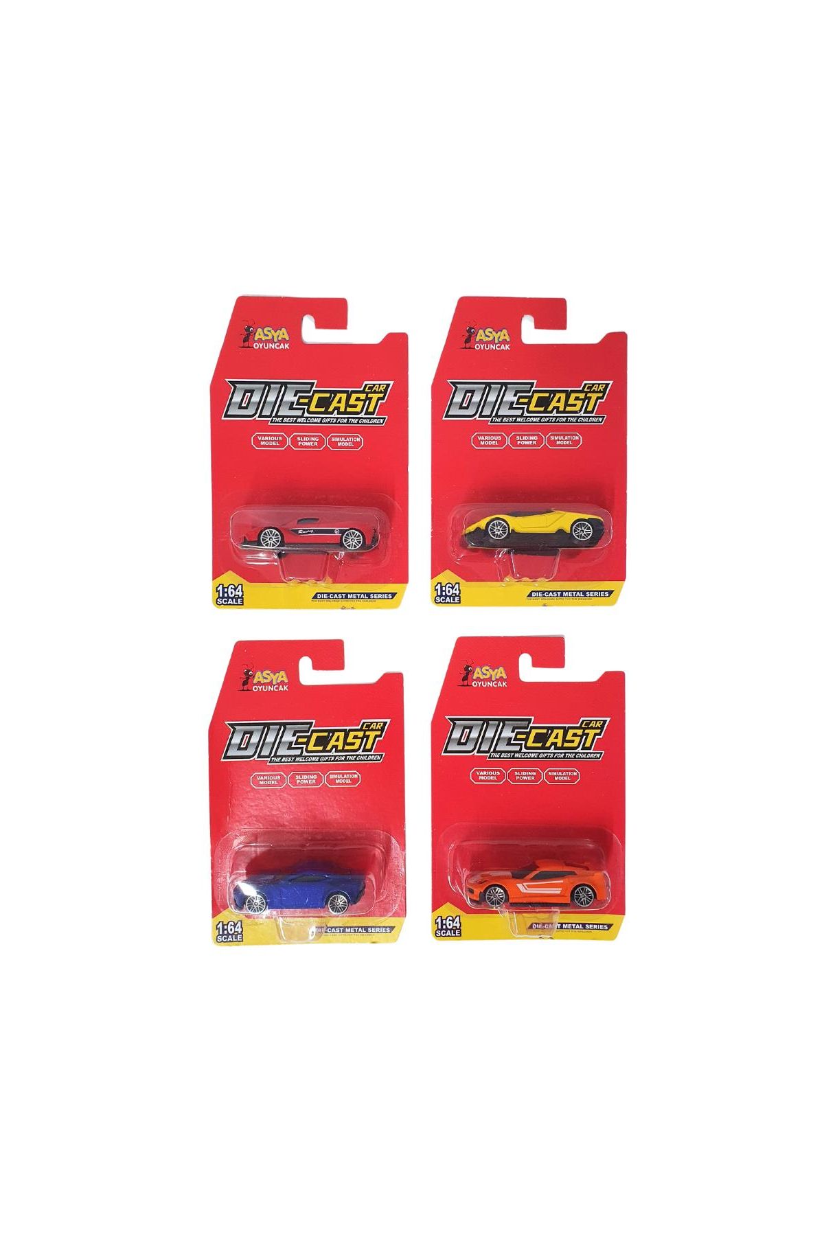 - METAL ARABA TEKLİ KARTELA