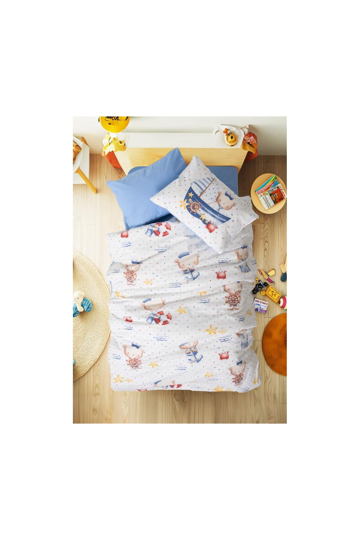 Bebek Nev Takımı Seaman Mavi