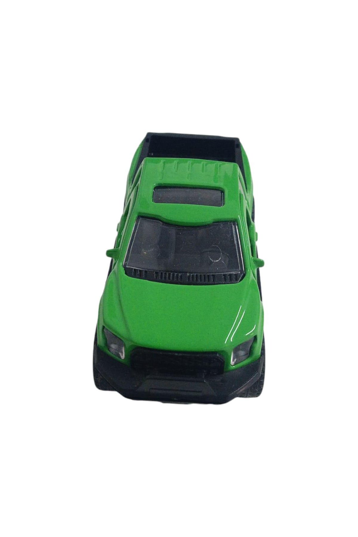Çek Bırak Metal Arazi Aracı 13 cm - Yeşil