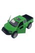 Çek Bırak Metal Arazi Aracı 13 cm - Yeşil