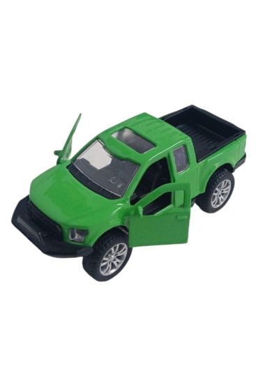 Çek Bırak Metal Arazi Aracı 13 cm - Yeşil