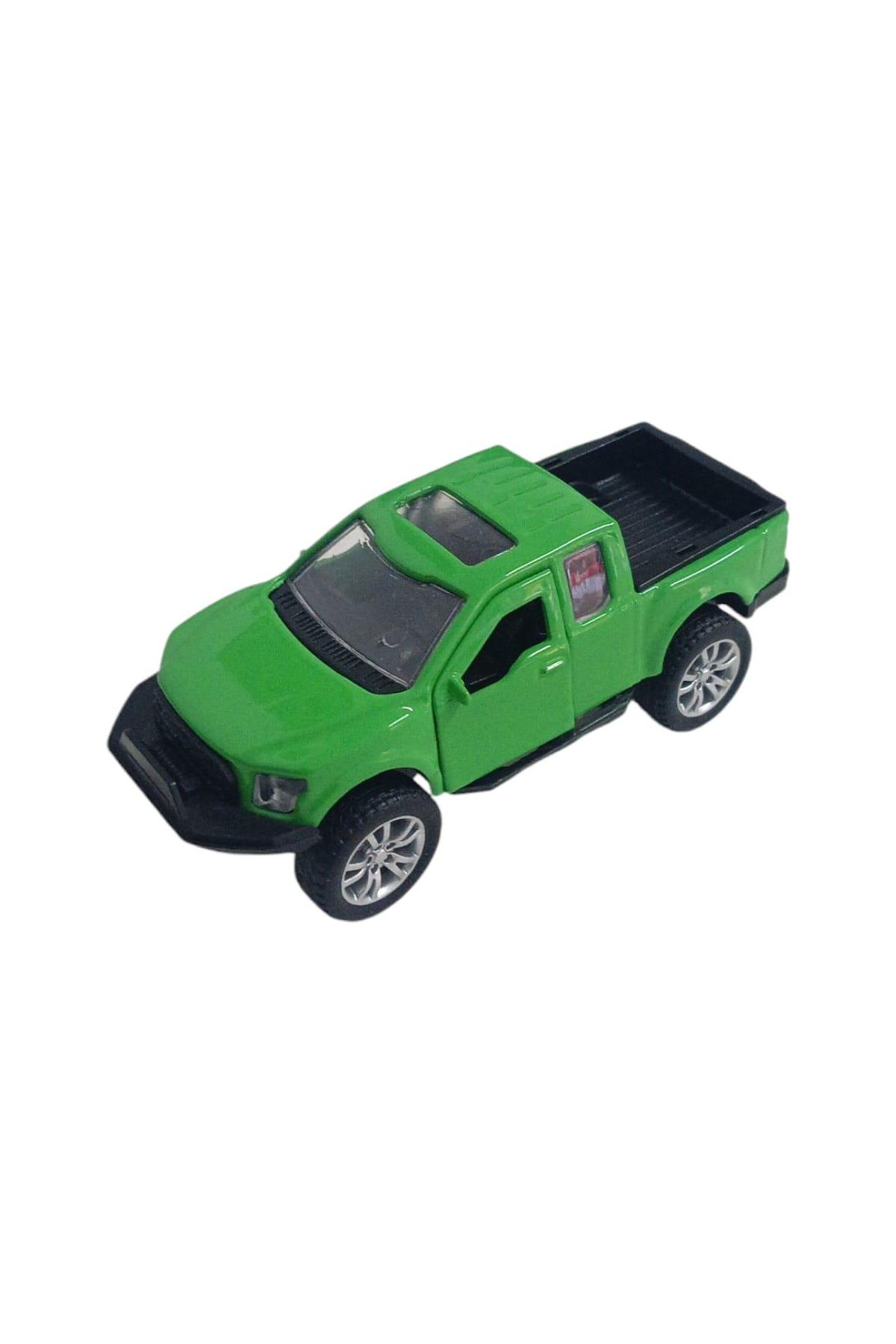 Çek Bırak Metal Arazi Aracı 13 cm - Yeşil