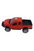 Çek Bırak Metal Arazi Aracı 13 cm - Kırmızı