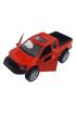 Çek Bırak Metal Arazi Aracı 13 cm - Kırmızı