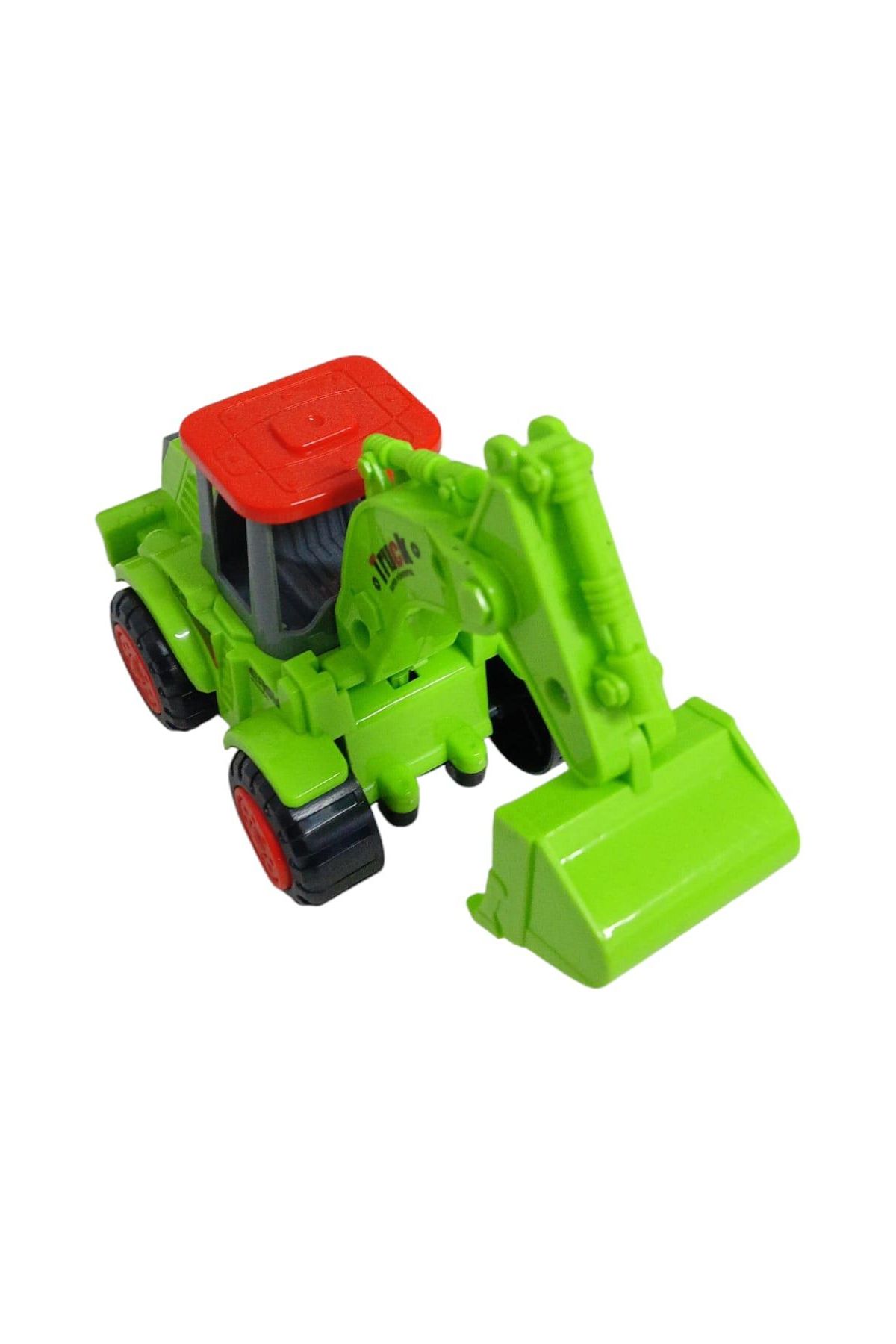 Sürtmeli İş Makinası - Excavatör