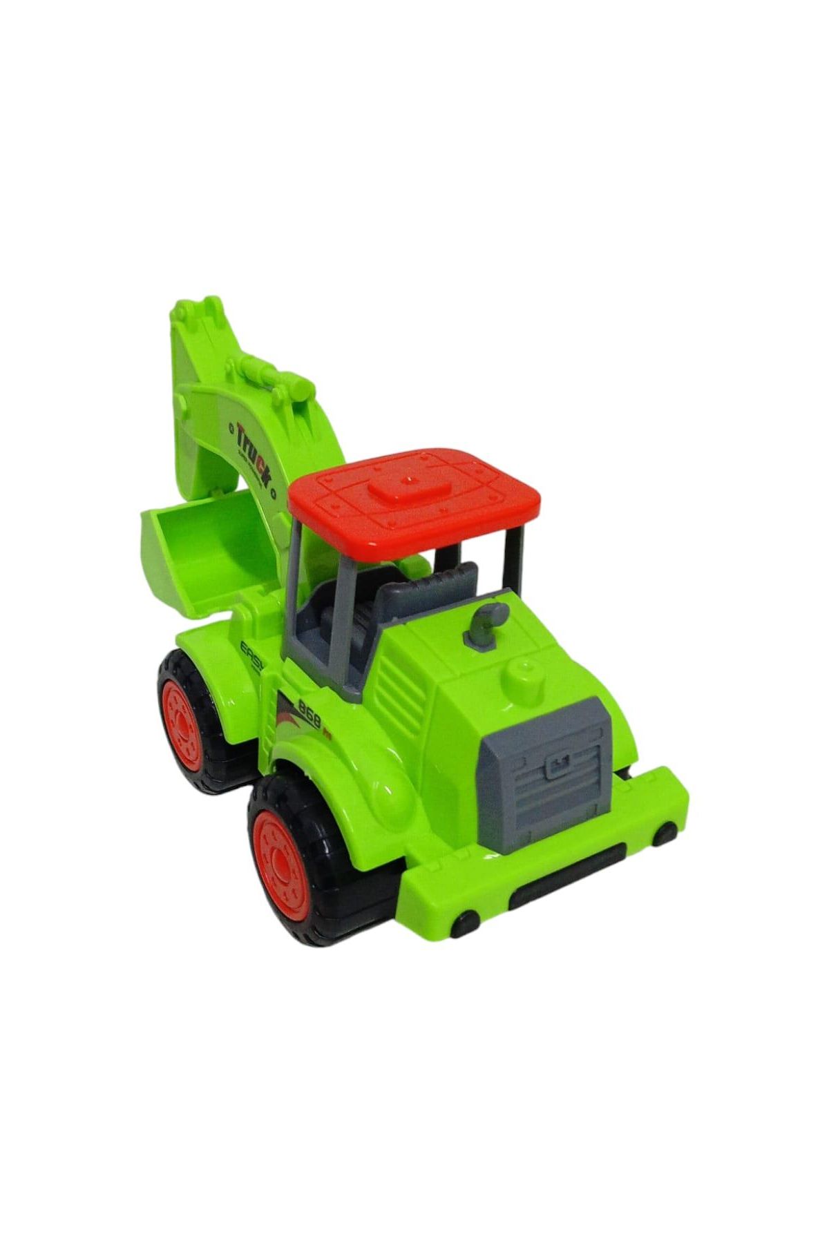 Sürtmeli İş Makinası - Excavatör