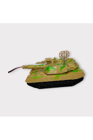 Sürtmeli Tank 15 cm - Açık Yeşil