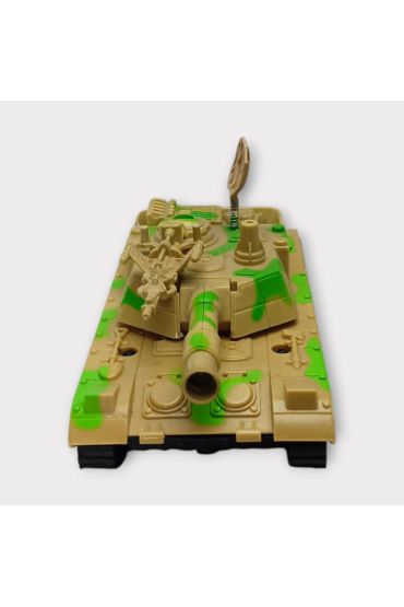 Sürtmeli Tank 15 cm - Açık Yeşil