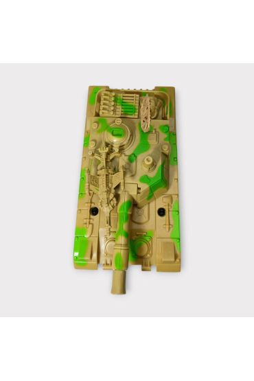 Sürtmeli Tank 15 cm - Açık Yeşil