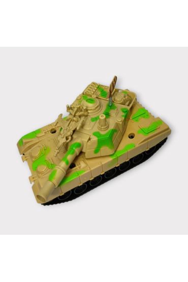 Sürtmeli Tank 15 cm - Açık Yeşil