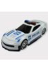 Metal Mini Polis Arabası  8 cm - Polis - 1