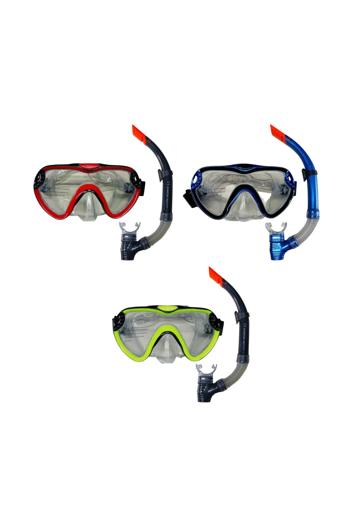 Maske Snorkel Set Almira /113Csb
