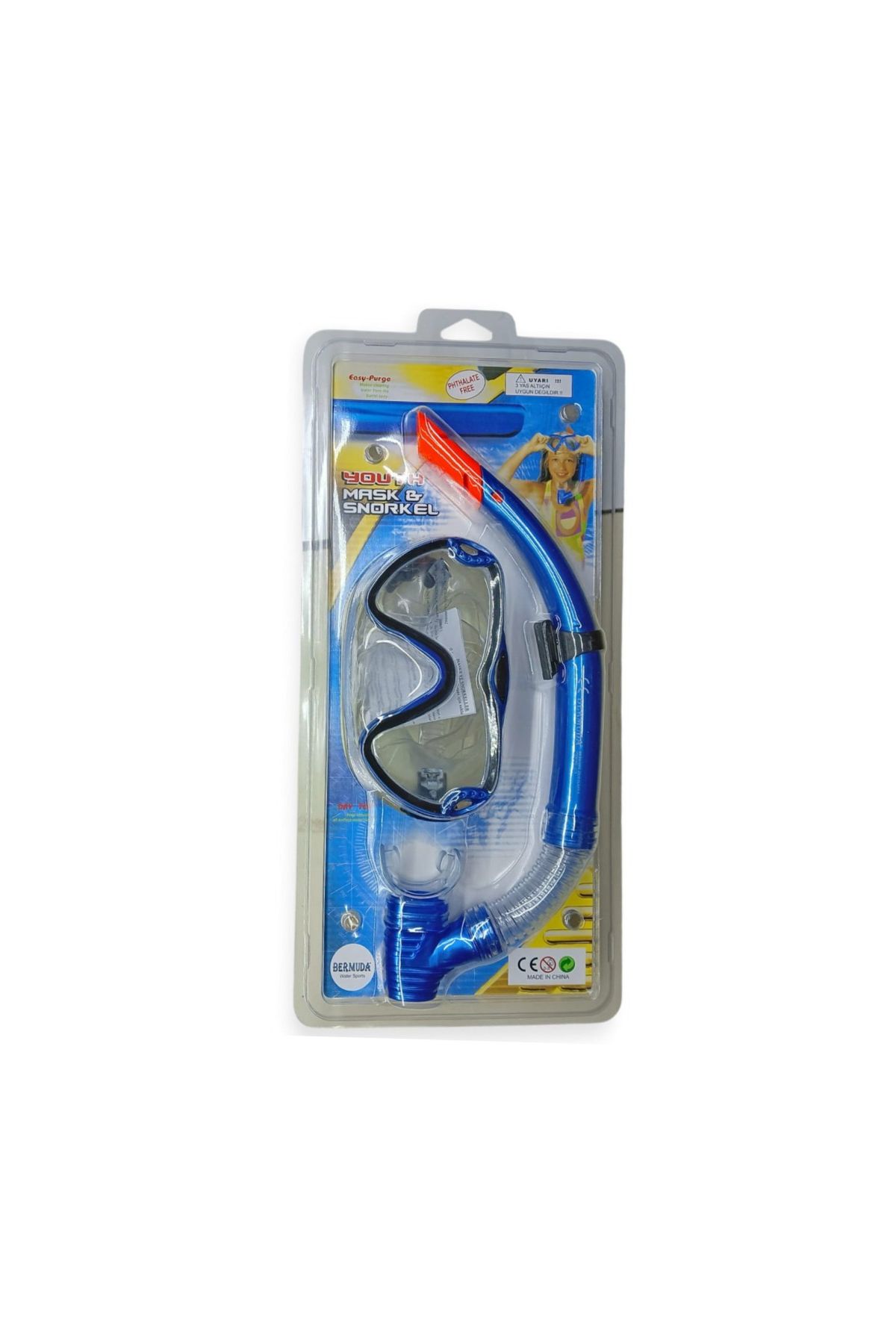 Maske Snorkel Set Almira /113Csb