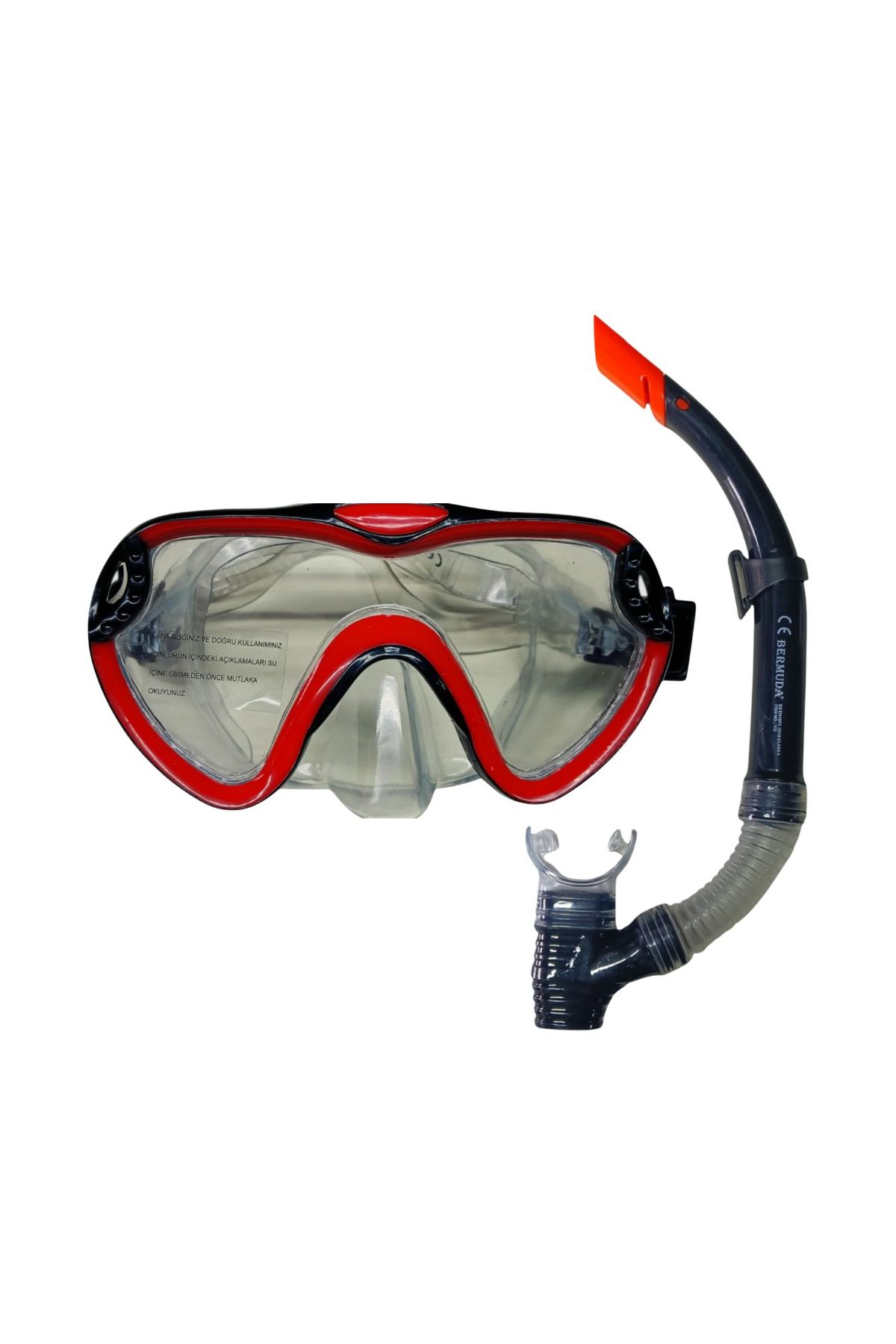 Maske Snorkel Set Almira /113Csb