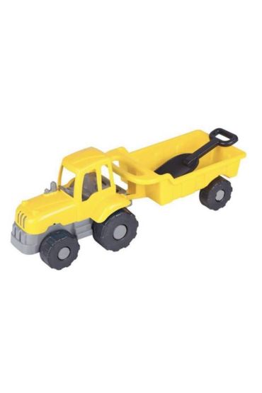 Sağlam Plastik Römorklu Traktör