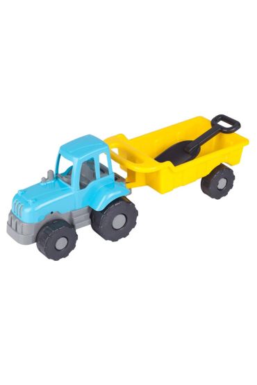 Sağlam Plastik Römorklu Traktör