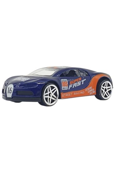 3'lü Araba Yarış Seti - Die Cast - DS045