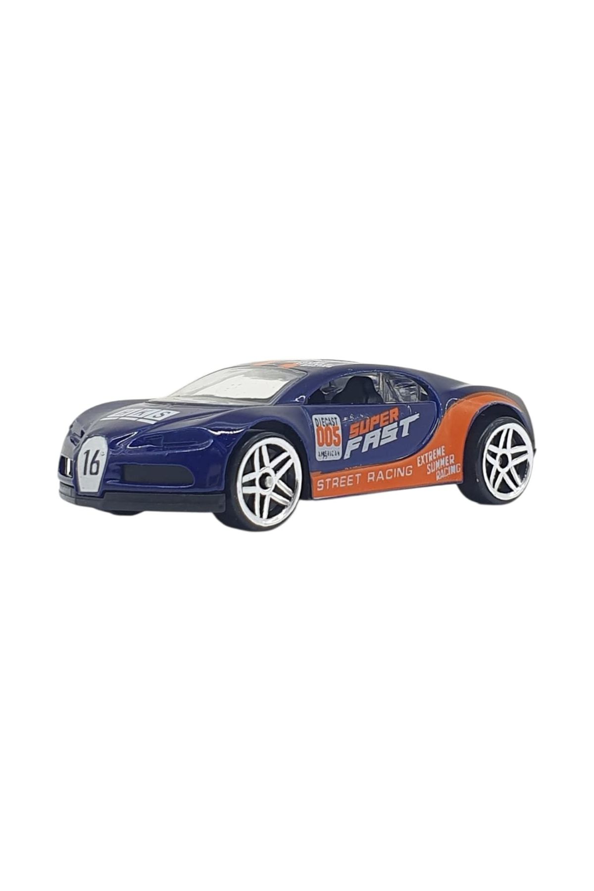 3'lü Araba Yarış Seti - Die Cast - DS045