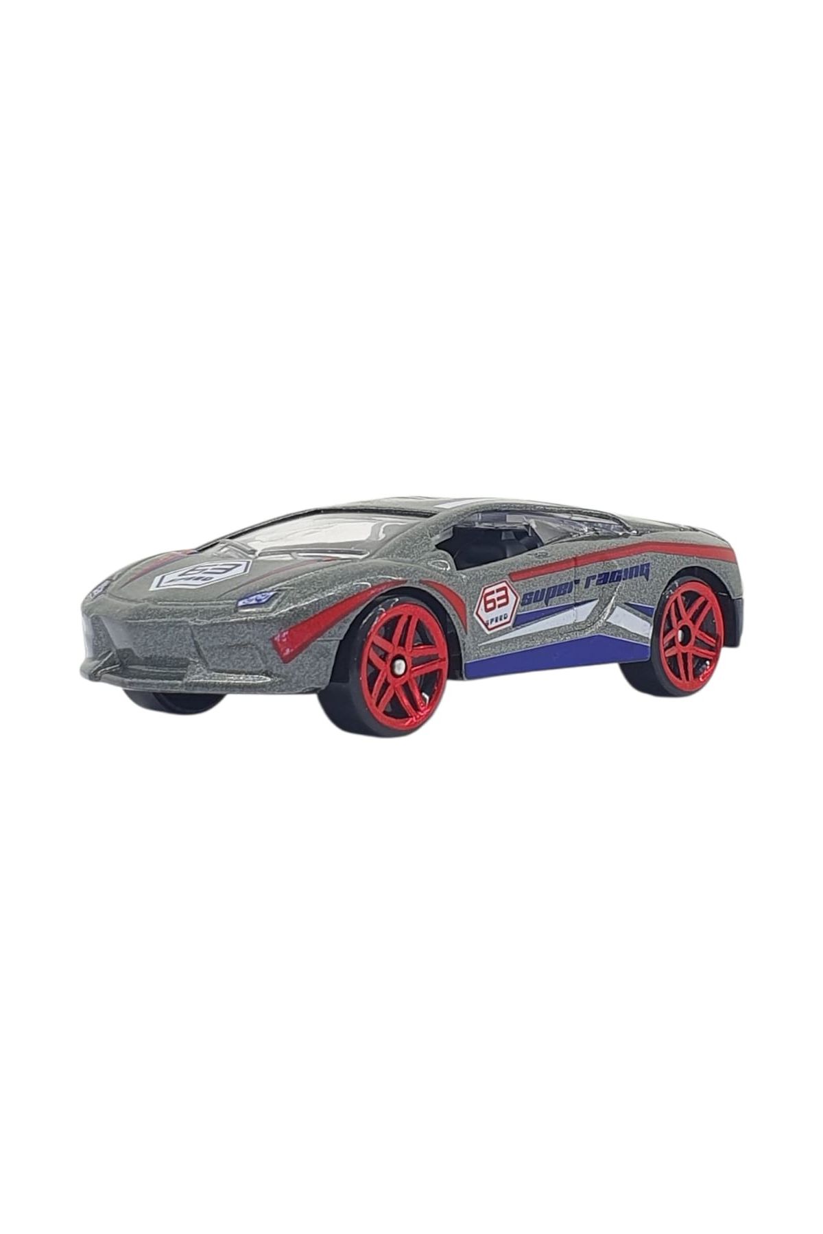 3'lü Araba Yarış Seti - Die Cast - DS045