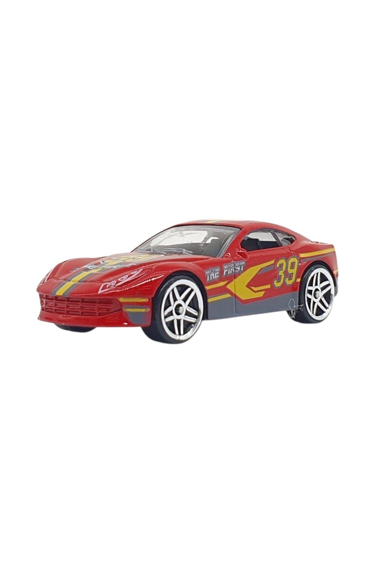 3'lü Araba Yarış Seti - Die Cast - DS045