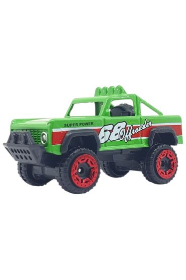 3'lü Araba Off-Road Seti - Die Cast - DS045
