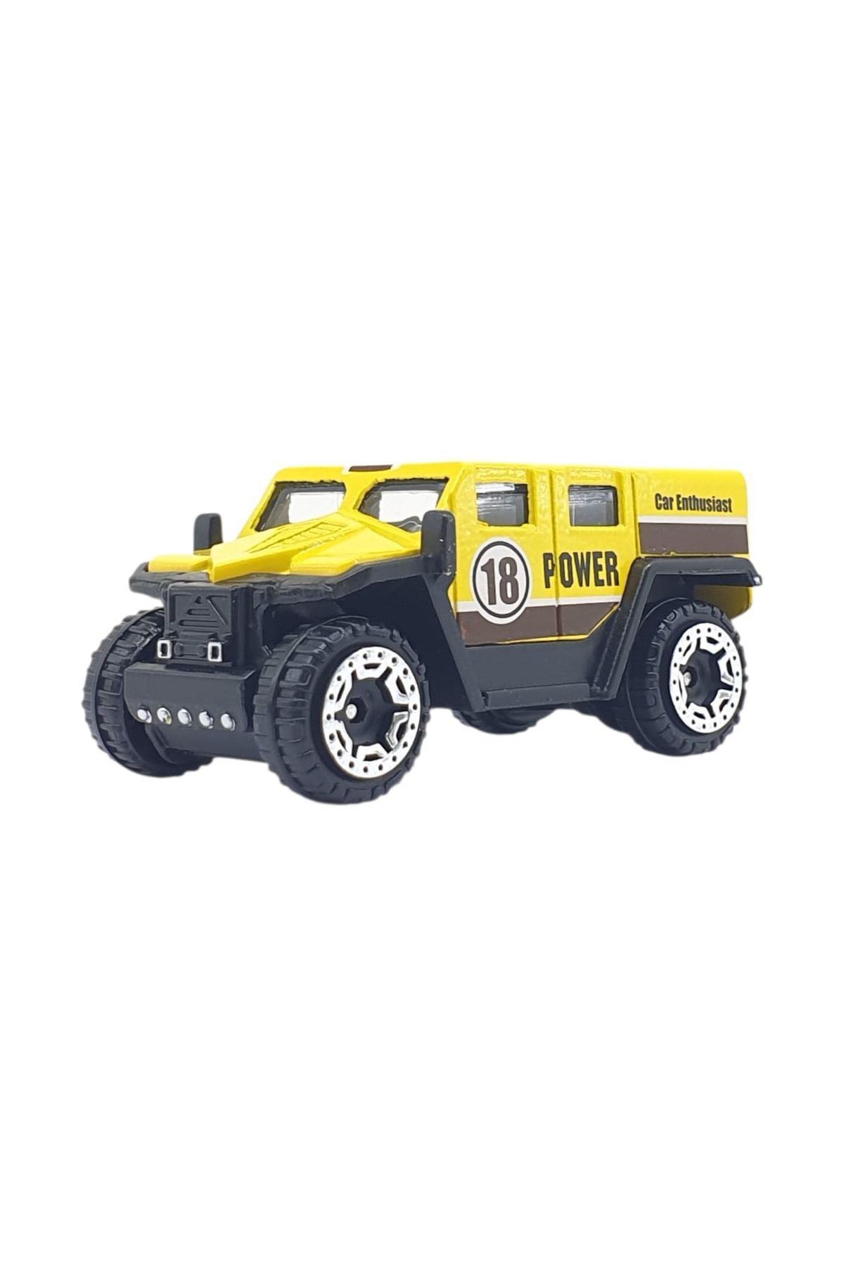 3'lü Araba Off-Road Seti - Die Cast - DS045