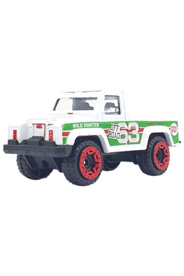 3'lü Araba Off-Road Seti - Die Cast - DS045