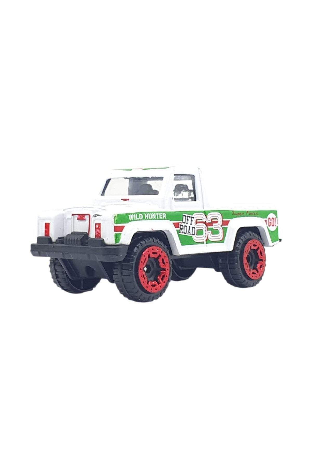 3'lü Araba Off-Road Seti - Die Cast - DS045