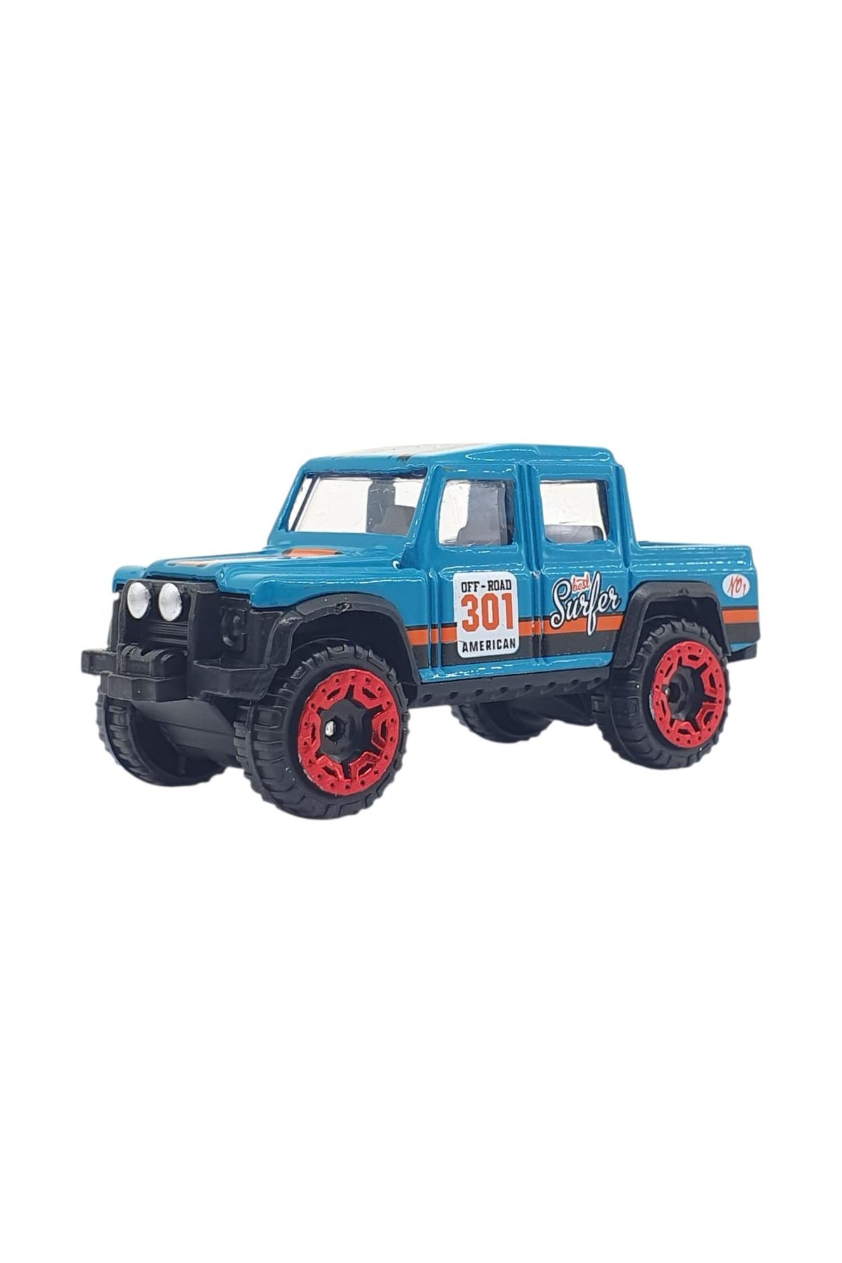3'lü Araba Off-Road Seti - Die Cast - DS045